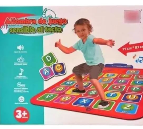 Miniatura 2 de Tapete didactico AВС mágico